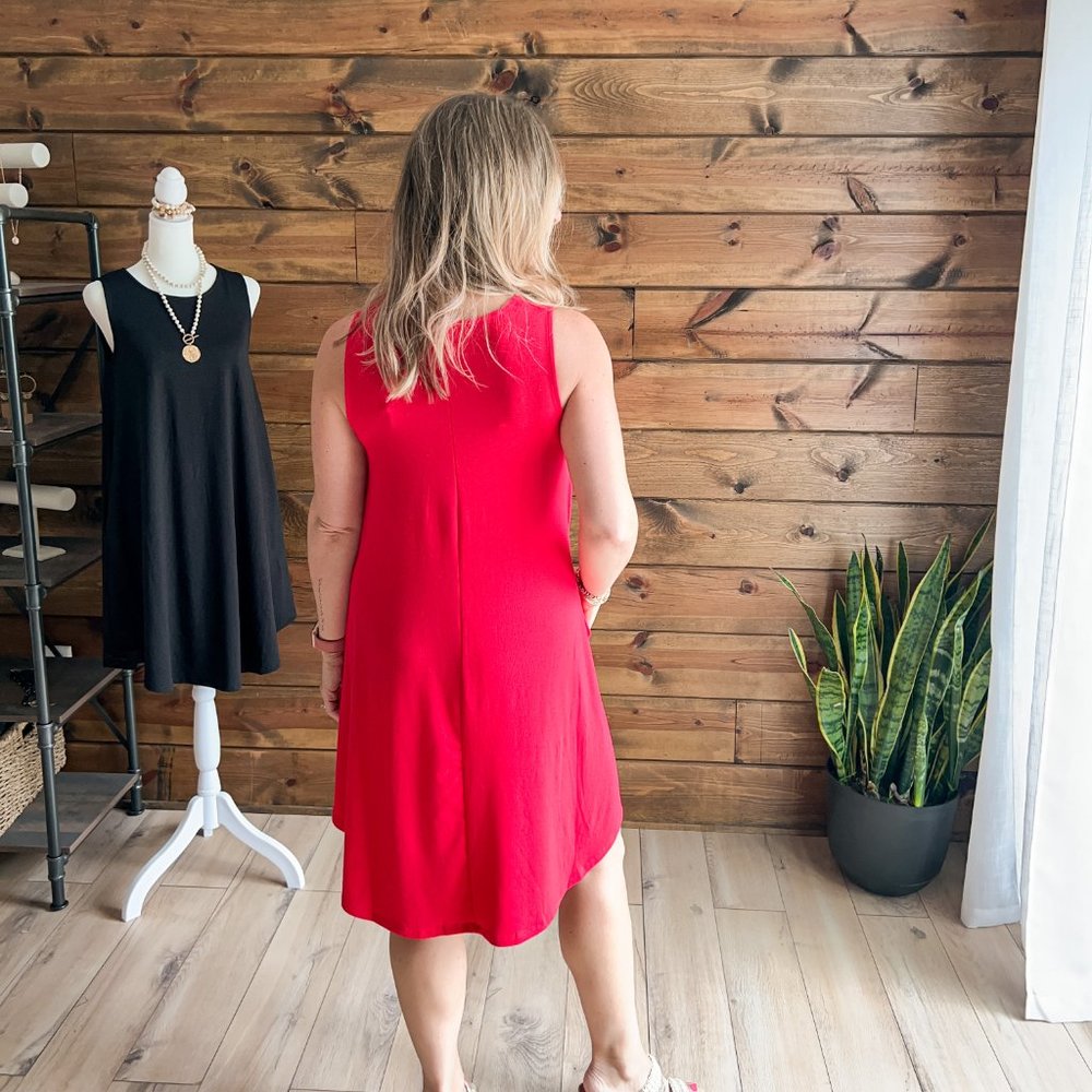 THE JANIE DRESS RUBY - Picture 4 of 6